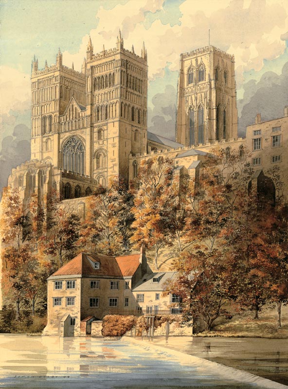 Durham Cathedral at The Dolby Gallery