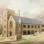 Laxton School, Oundle by Simon Dolby at The Dolby Gallery Oundle
