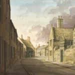 North Street Oundle by Simon Dolby at The Dolby Gallery Oundle