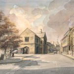 Oundle Market Place by Simon Dolby at The Dolby Gallery Oundle