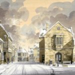 Snowy Oundle at The Dolby Gallery