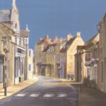 Zebra Crossing West Street Oundle 2018 by Simon Dolby @ The Dolby Gallery Oundle Northamptonshire
