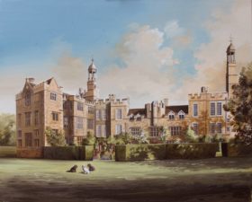 Drayton House, Lowick, Northamptonshire
